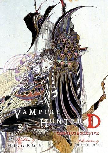 Vampire Hunter D, Vol. 14: Dark Road, Parts 1 & 2: Kikuchi
